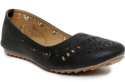 

Romanfox Bellies For Women(Black