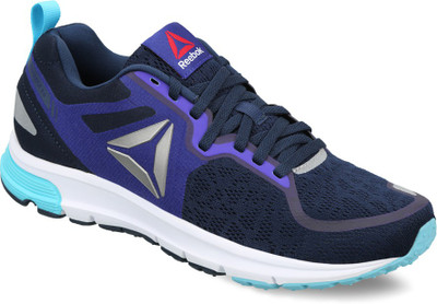 

REEBOK ONE DISTANCE 2.0 Running Shoes For Women(Multicolor, Purple/navy/blue/pwtr/wht