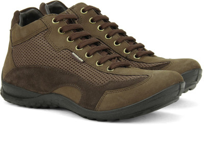 

Woodland Leather Boots For Men(Brown, Dbrown