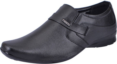 

FAUSTO Slip On For Men(Black