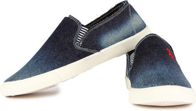 

Feather Leather Loafers For Men(Blue