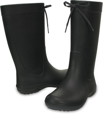 

Crocs Boots For Women(Black