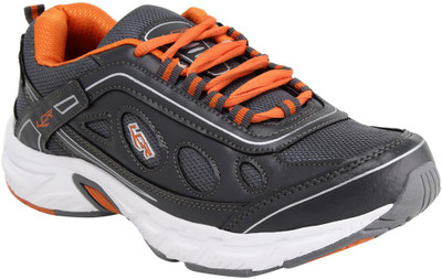 

Lancer Running Shoes For Men(Grey), Orange