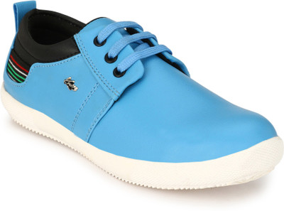 

Knoos Sneakers For Men(Blue, Sky blue