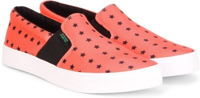

United Colors of Benetton Men Loafers For Men(Orange, Black, 902
