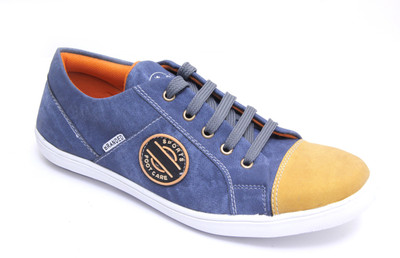 

KIK Canvas Shoes For Men(Blue