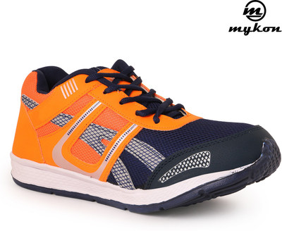 

Mykon Running Shoes For Men(Multicolor, Multicolour