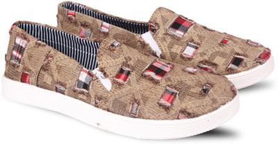 

Anand Archies Boat Shoes For Women(Brown