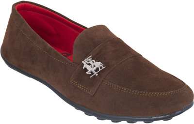 

Om Overseas OMN690 Loafers For Men(Brown