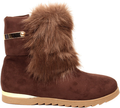 

Foot Candy Boots For Women(Brown