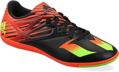 

ADIDAS MESSI 15.3 IN Men Football Shoes For Men(Black, Red, Cblack/sgreen/solred