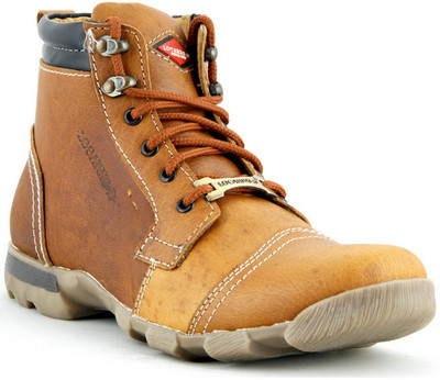 

Locarno-D Cyprian Boots For Men(Tan), Teek