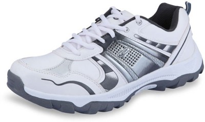 

Lancer FJ-841 White & Grey Running Shoes For Men(White, Grey