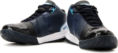 

Sparx SM-168 Mid Ankle Sneakers For Men(Navy, Blue, White), Black navy blue