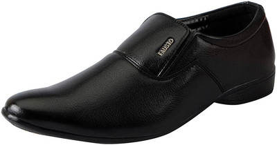 

FAUSTO Slip On For Men(Black