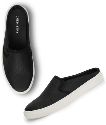 

Chemistry Textured Slip On For Women(Black