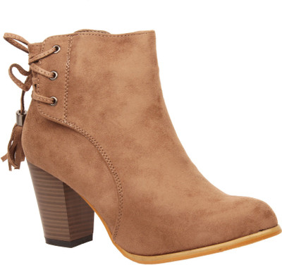 

Foot Candy Boots For Women(Brown