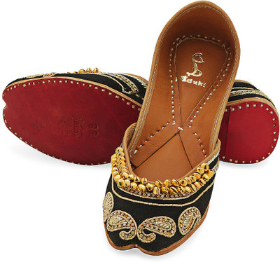 

Paduki Ethnic Footwear For Women(Black