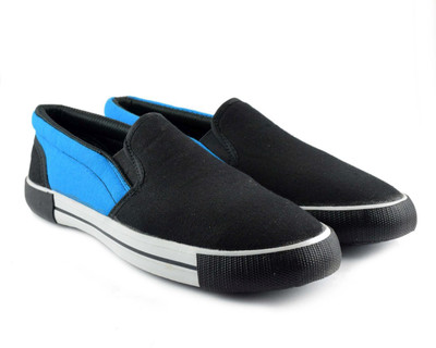 

Beerock Voxstar Canvas Shoes For Men(Black, Blue