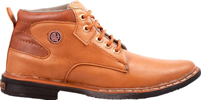 GUARDIAN Boots For Men(Black)