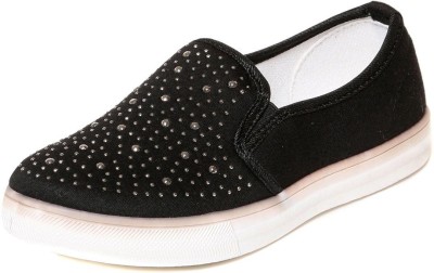 

TEN Loafers For Women(Black