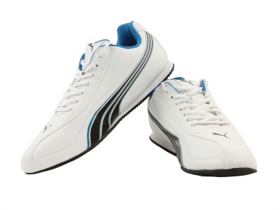 

Puma Wirko XC Walking Shoes For Men(White, Blue, White;blue aster