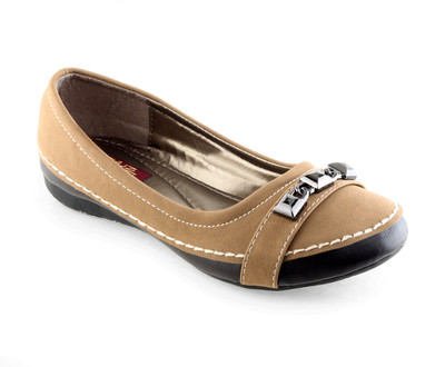 

Shuz Touch Bellies For Women(Tan