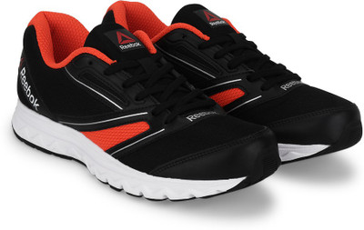 

REEBOK EXPLORE RUN Running Shoes For Men(Black, Blk/red/matte silver/wht