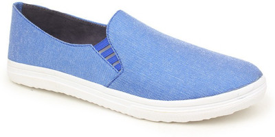 

Sindhi Footwear Venetian Casuals For Women(Blue)
