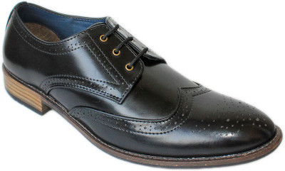 

Promenade Lace Up Shoes For Men(Black)