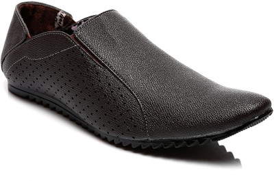 

FNB F-61 Casual Shoes For Men(Black), Brown