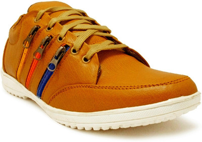 

Shoe Island Designer Beige Cream Casual Shoes Casuals For Men(Tan, Teek