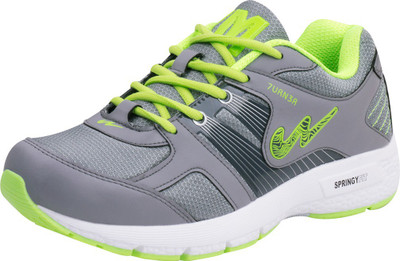 

Campus Turner Running Shoes For Men(Grey), Green