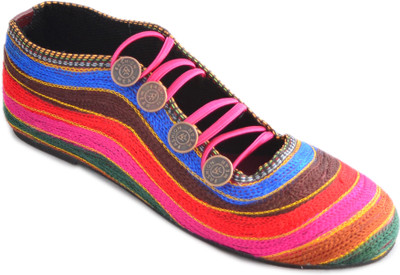

Myra Party Wear Bellies For Women(Multicolor)