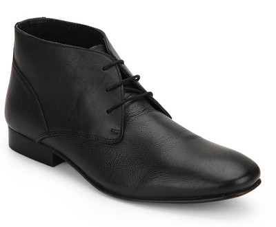 

Arden Paul Chukka Boots For Men(Black