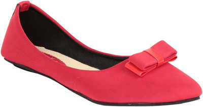 

Adorn Elegant and Trendy Bellies For Women(Red