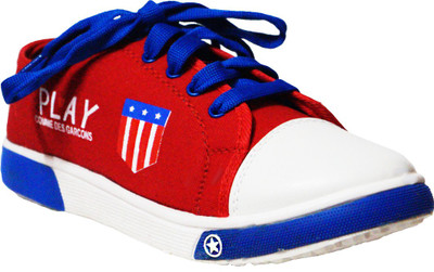 

Fuoko PLAY Sneakers For Men(Red, Blue