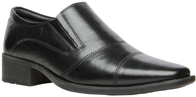 

Hush Puppies By Bata Slip On Shoes For Men(Black