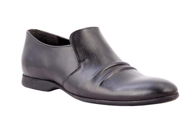 

Salt N Pepper 16-447 BLACK Slip On For Men(Black