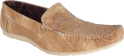 

Aero Sapphire Loafers For Men(Beige)