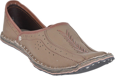 

DFR Ethnic Shoe Jutti-Grey For Men(Grey, 01 grey