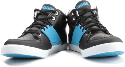 Puma El Ace 2 Mid PN II DP Sneakers For Men(Black)
