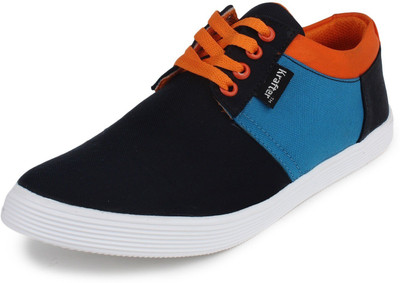 

Krafter Sneakers For Men(Black, Orange)