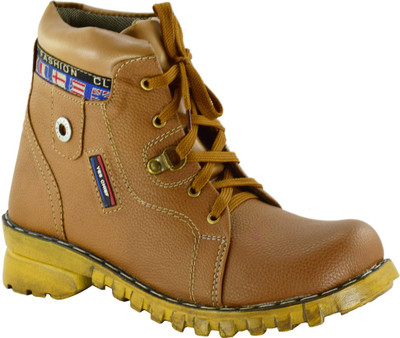 

Oxhox Boots For Men(Beige)