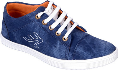 

Messi Canvas Shoes For Men(Blue