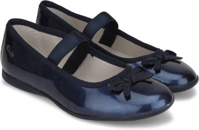 

Clarks Girls, Navy synthet