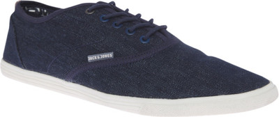

Jack & Jones Slip On Sneakers For Men(Navy, Blue denim