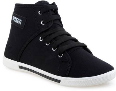 Aircum Black Boxer Sneakers