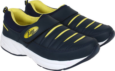 

Aero AMG Performance Running Shoes For Men(Blue, Yellow