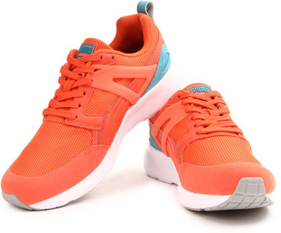 

Puma Aril Running Shoes For Men(Orange), Nasturtium